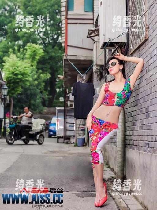 AISS爱丝(钻石版) - 玩味细节，陈雅漫定制袜质感图集