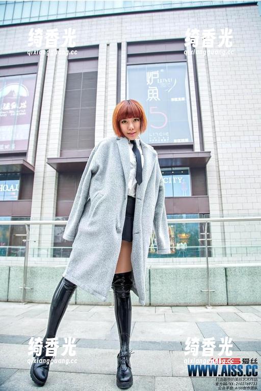 AISS爱丝(黄金版) - 亚美依教室，一场高清写真集的美好放飞，来吧，别害羞。