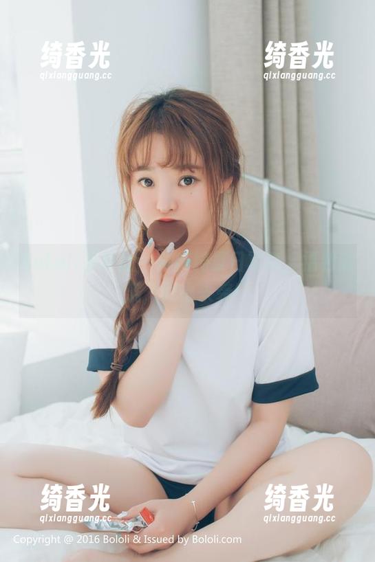 BoLoli菠萝社 - 柳侑绮夏日写真，福利满满，眼福来袭！