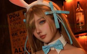Cat Demon喵崽的高清作品：美少女驾到，没事戳戳你的少女心。