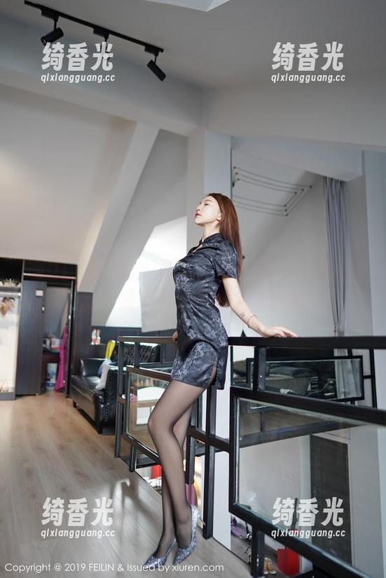 Feilin嗲囡囡 - 像极了鱼子酱fish的私房图片：穿上清秀仙美吊裙，你就是女主！