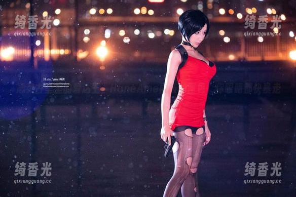HaneAme雨波 恶灵古堡里的爱达王,HaneAme雨波的图包,你眼睛都快暴走了
