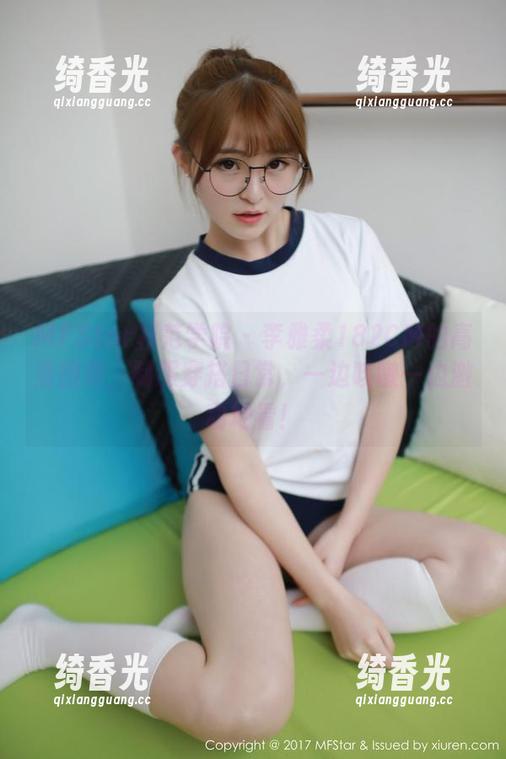 MFStar模范学院 - 李雅柔182CM的高清图册，制服穿搭日常，一边咳嗽一边激动地看！