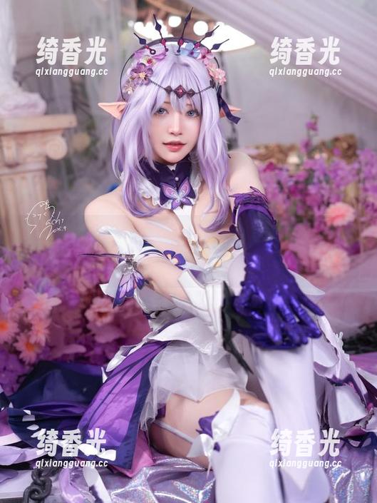 在线必看：Machi马吉的崩坏罗宾原图，颜值崩坏成就新高度！