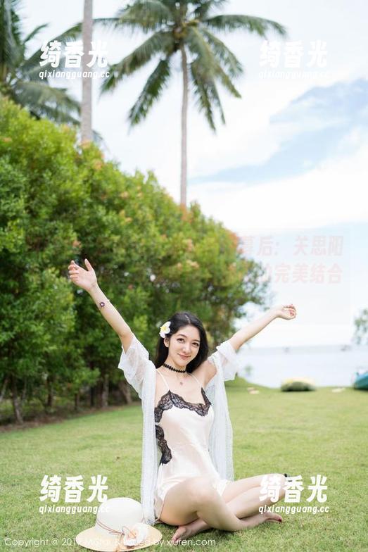 MiStar魅妍社 - 分享台前幕后：关思阳兔女郎特辑，发现骨感与娇柔的完美结合！