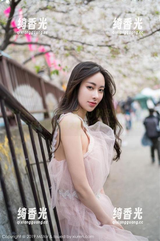 MiStar魅妍社-安沛蕾 MiStar魅妍社 - 萌翻了的安沛蕾:当奶牛变成你的福利大餐,原图先睹为快!