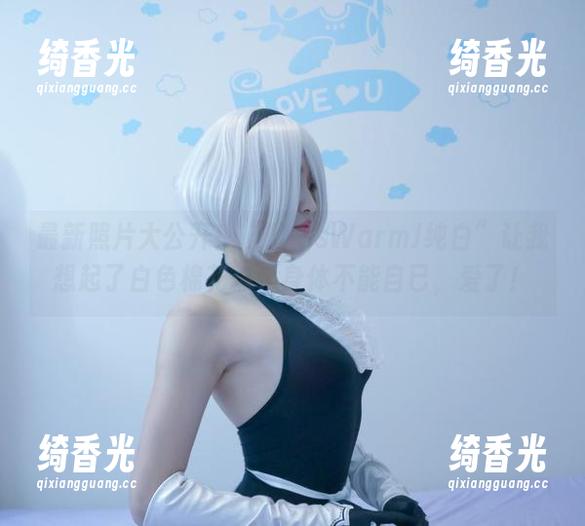 MissWarmJ 最新照片大公开!“MissWarmJ纯白”让我想起了白色棉花糖,身体不能自已,爱了!