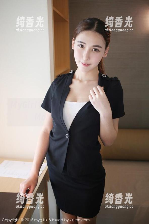 MyGirl美媛馆 - 免费图包预警！伊小七MoMo变身厨娘不中看？