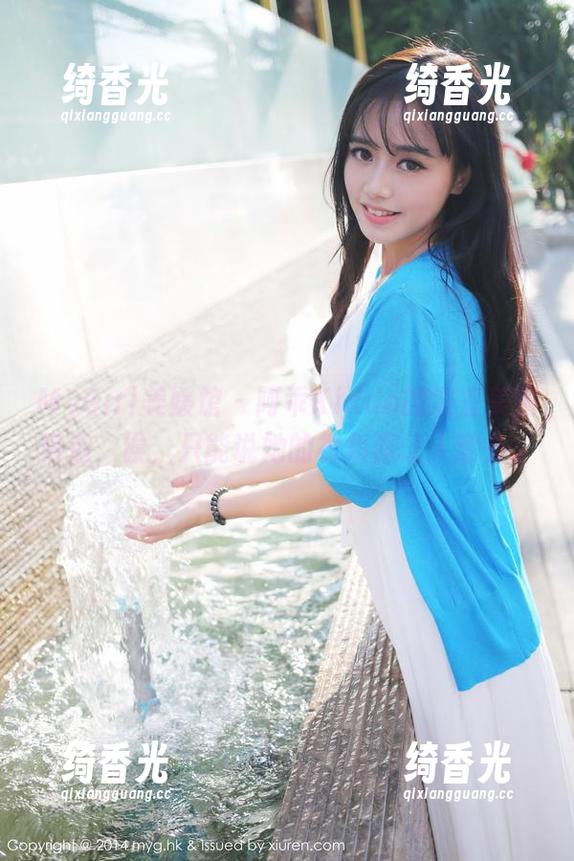 MyGirl美媛馆-阿乖Kiddo MyGirl美媛馆 - 阿乖Kiddo的浴室美图精选,诶,只能说她的视角真让人意外。