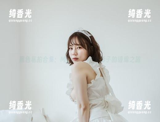 黑色私拍合集：MyuA(뮤아)和影子的缠绵之旅