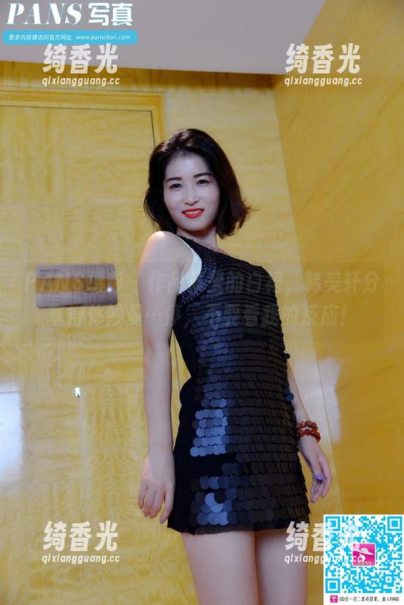 PANS摄影-韩美轩 PANS摄影 - 作品集里的白裙,韩美轩分享得体妙曼…停,不要看我的反应!