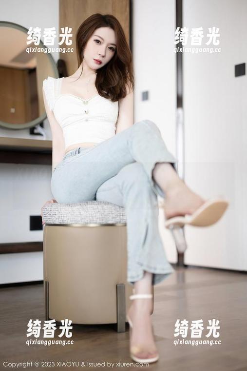 XIAOYU语画界 - 潘朵拉Laa的夏日写真，高清到怀疑人生的程度