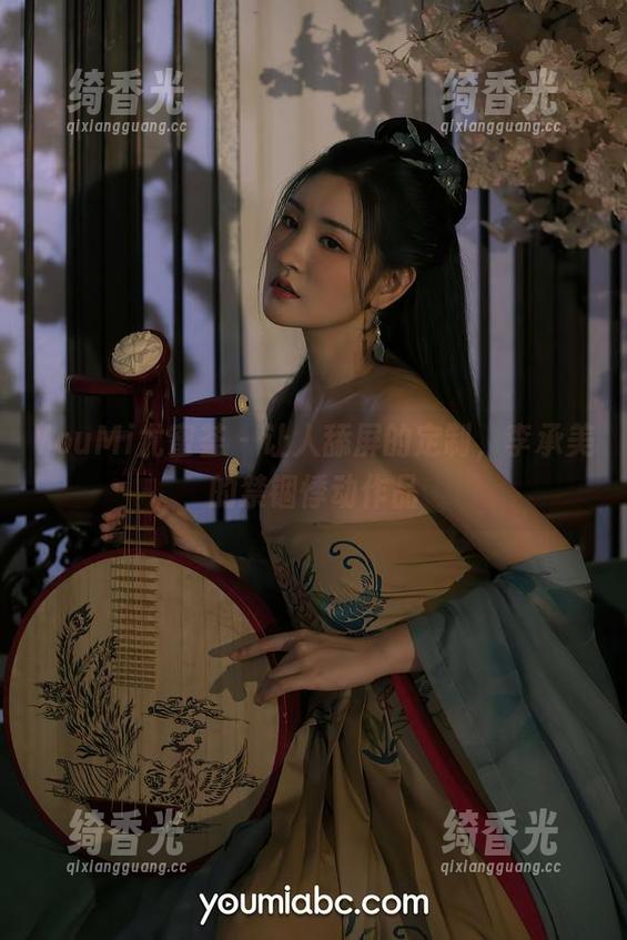 YouMi尤蜜荟 - 让人舔屏的定制，李承美的禁锢悸动作品