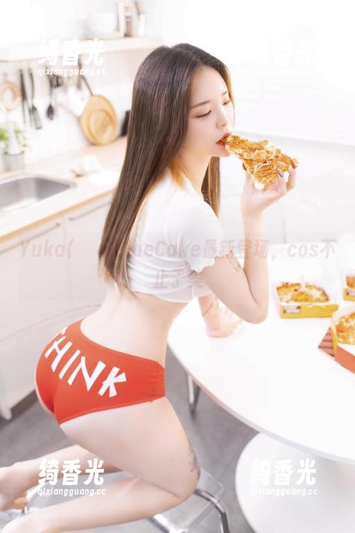 Yuka(유카)BlueCake最新登场，cos不止于美