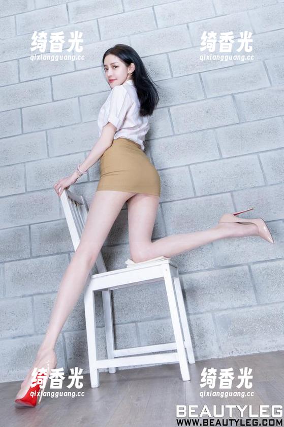 beautyleg - 在线看Queenie红裙合集，一阵好色，嘿嘿