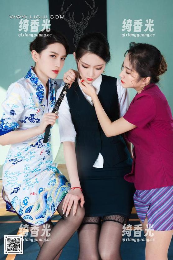 丽柜-小智贤 丽柜 - 小智贤全套体操服写真——这搭配居然让我想起小时候的梦想运动员!