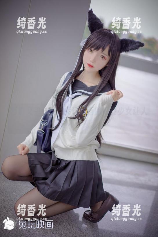 写真又来一波，兔玩映画的刀锋少女让人停不下来。