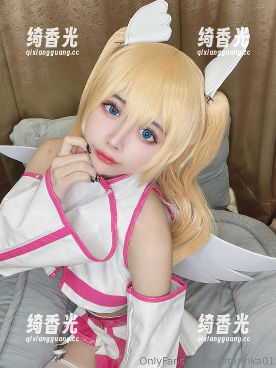 冲田凛花rinka的蕾姆全套，图包里的每一张都是不小心的甜蜜吗？