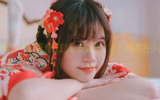 私拍时间：千反田鹿子的毛衣美照，每一帧都在小剧场！