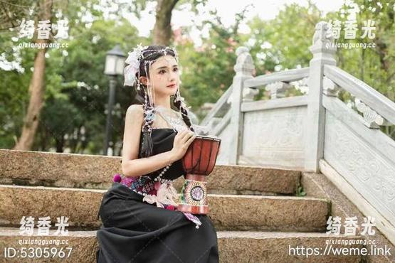 微密圈 - 女神的气场？古阿扎的作品让我分享一波，有点不真实诶。