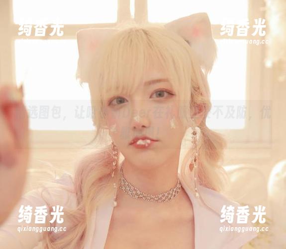 啾小妍Deer 精选图包,让啾小妍Deer在礼服里凌不及防,优雅崩塌!