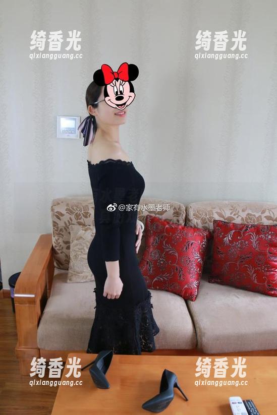 家有水墨老师 微密圈 - 家有水墨老师的日常:旗袍的写真游戏与快乐