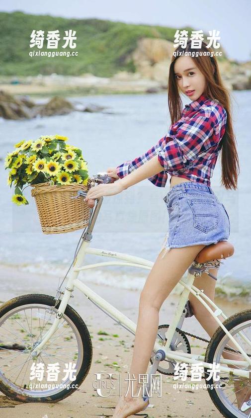 尤果网 - 有没有被撩到？看Yuki又又双马尾的写真集原图！