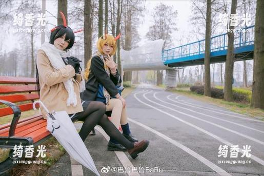 巴鲁巴鲁BaRu 巴鲁巴鲁BaRu的白裙——那种无圣光下的朦胧美,看了让人内心一阵酸,是巧克力的错吗?
