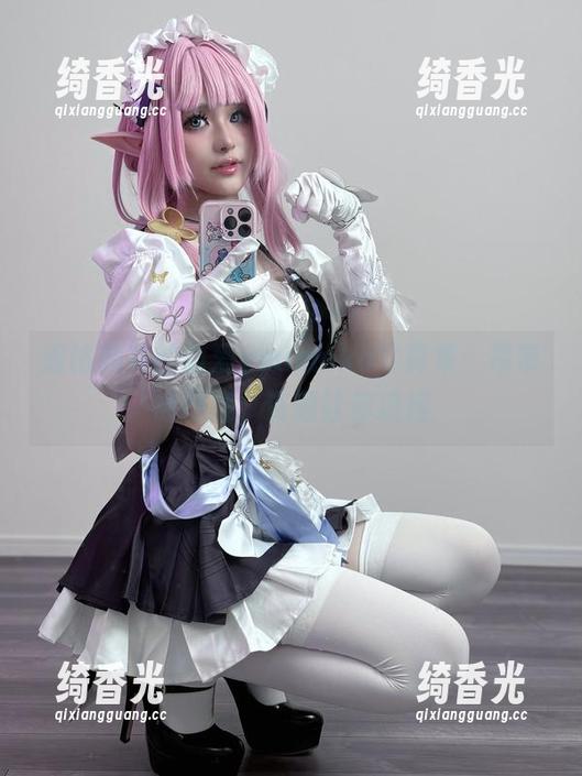 幼爱youmeko 逼格颇高的幼爱youmeko写真集:吊带袜恶魔,资源让你流连
