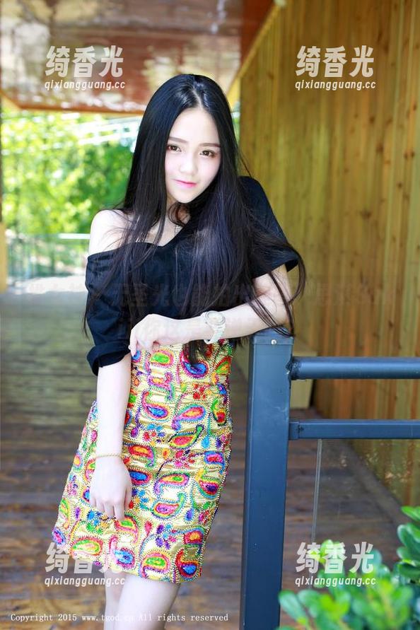 推女神 - 无圣光也能拍出美图，思淇Sukiii你这是要逆天吗？