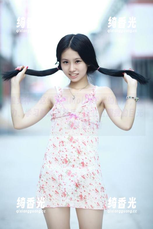 推女神 - 这组朱赢Molly学姐的图片，压力、学习都抛到脑后，全在征服我的目光了，果然是资源