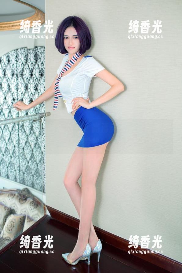 推女郎 - 谭冰姐姐，高清美女，看得我眼皮发软！
