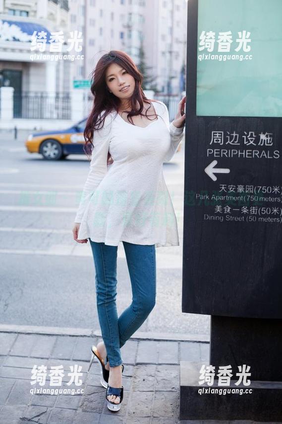 推女郎-黄可 推女郎 - 黄可的浴室系列!这几张美图更新,真好有料!