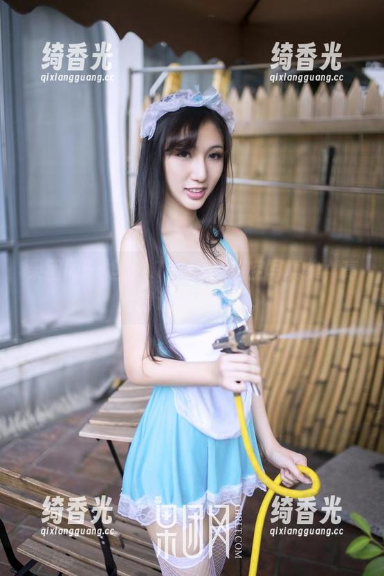 果团网 - 妲己_Toxic的镂空写真集，高清得让我想多了。