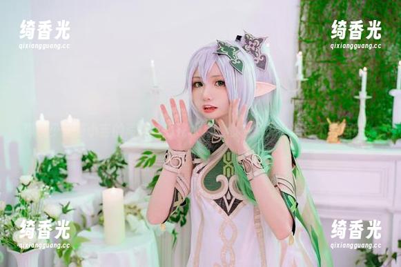 爆机少女喵小吉 爆机少女喵小吉的写真:镜花水月,心中多少小想法不言而喻。