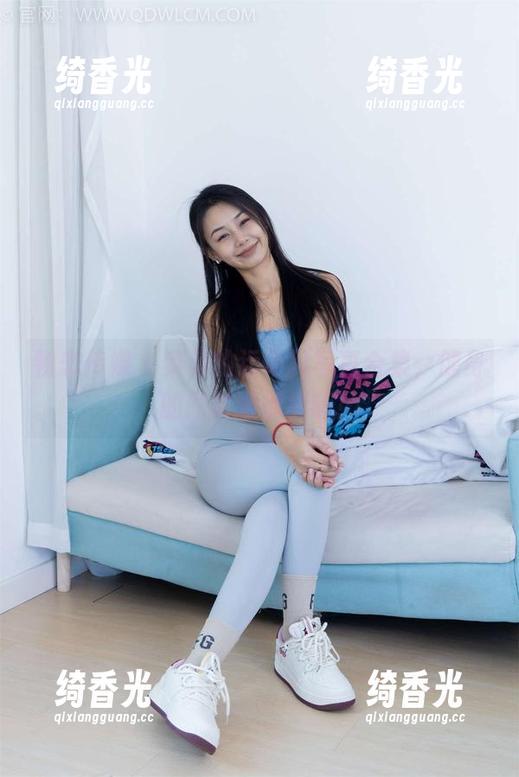 物恋传媒-菜菜 物恋传媒 - 菜菜的运动风写真合集,健身的同时顺便卖萌!