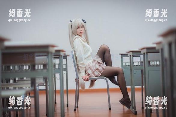 白金Saki 一组全套时崎狂三旗袍,白金Saki又要引发一波骚动了!
