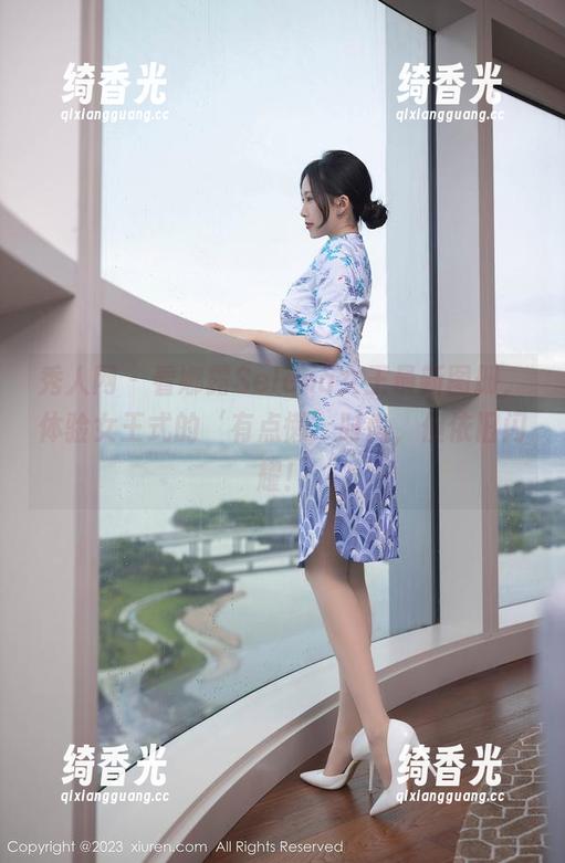 秀人网 - 看娜露Selena女王最新图册，体验女王式的‘有点懒’时尚，但依旧闪耀！