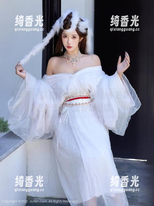 秀人网 - 这组妹妹的写真，谢小葱果然又是玩套路，蛮好玩的哦。