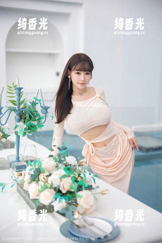 秀人网-金小依 秀人网 - 油亮写真新鲜出炉!金小依是要开个小油厂么?!