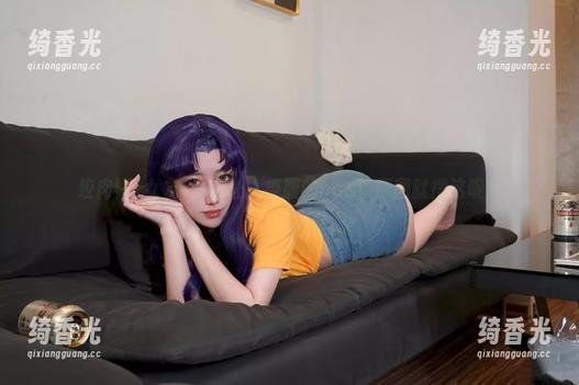 绞肉姬+女友=一个让人捧腹的cos！原图就摆这呢！
