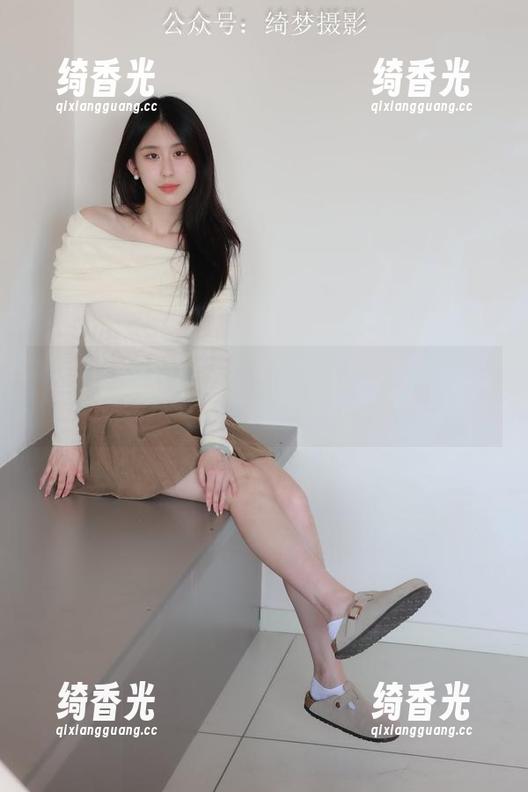 绮梦摄影 - 子涵日常：套图全破解，免费内容让你开心到翻天！