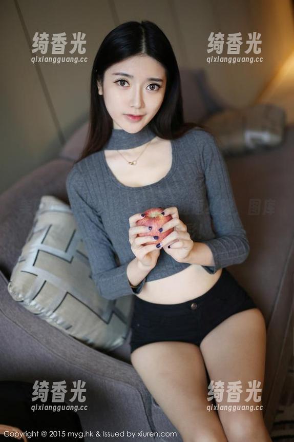 美媛馆-李李七七喜喜 美媛馆 - 当李李七七喜喜邂逅红裙,图库里肯定要发出喝彩!