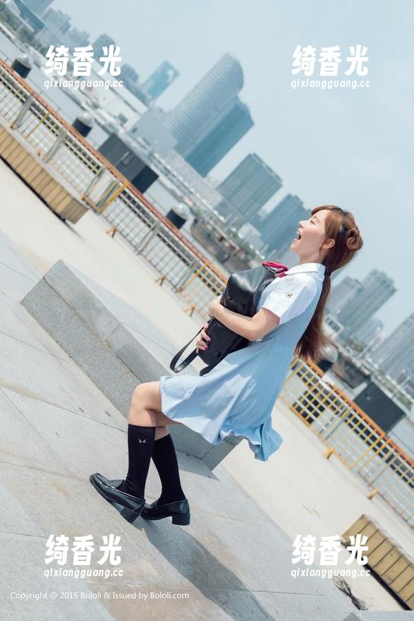 菠萝社 - 柳侑绮Sevenbaby《越南大叻旅拍合集》，会不会让我在工作时也想远足呢？