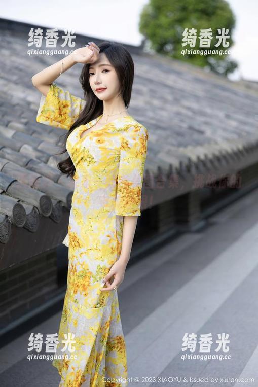 语画界 - 林乐一短裤美图合集，挑战你的审美极限！