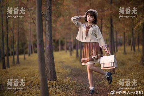 花嫁归来，迷失人形QUQ调皮又搞怪的原图分享