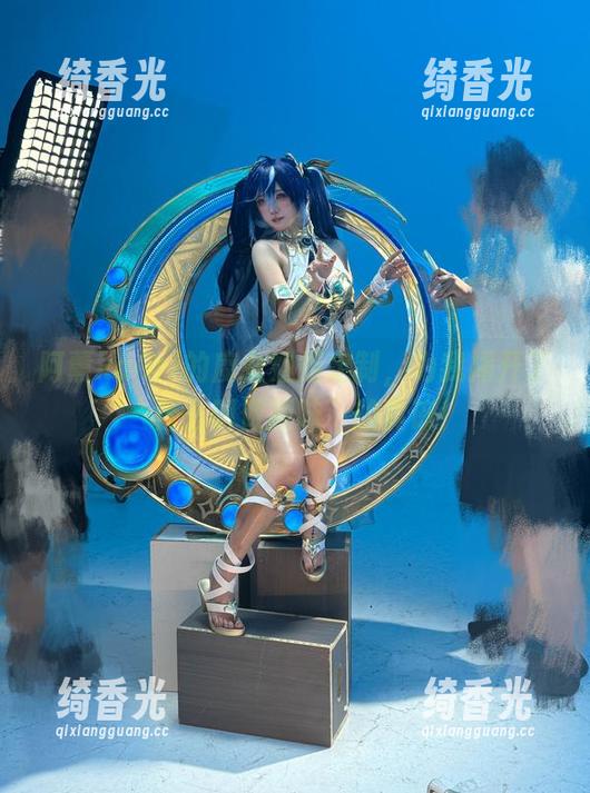 阿薰kaOri的魔女姐姐定制，为我揭开了“什么叫做趣味”的真谛！