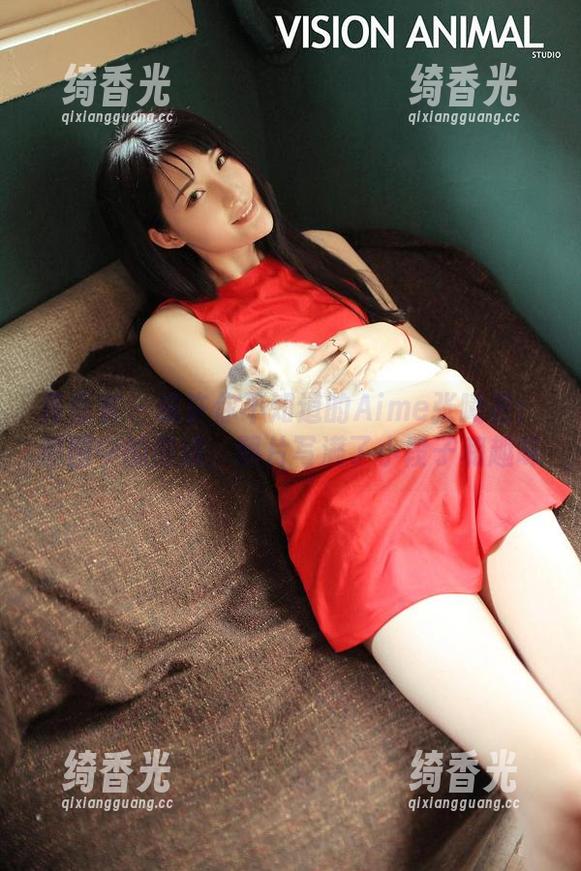 青豆客 - 或许你不知道的Aime张曦若：原图中的厨娘，照片写满了小段子和趣味