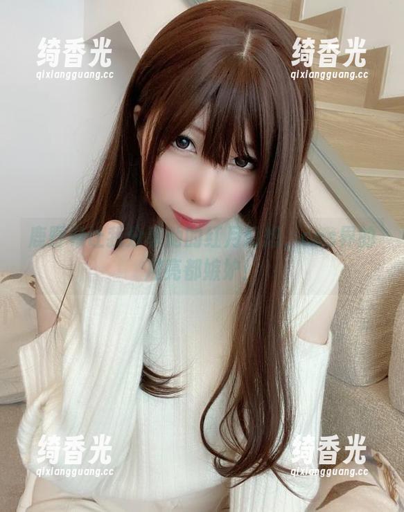 鹿野希 鹿野希让我分享他的红月幻想,cos界的月亮都嫉妒!